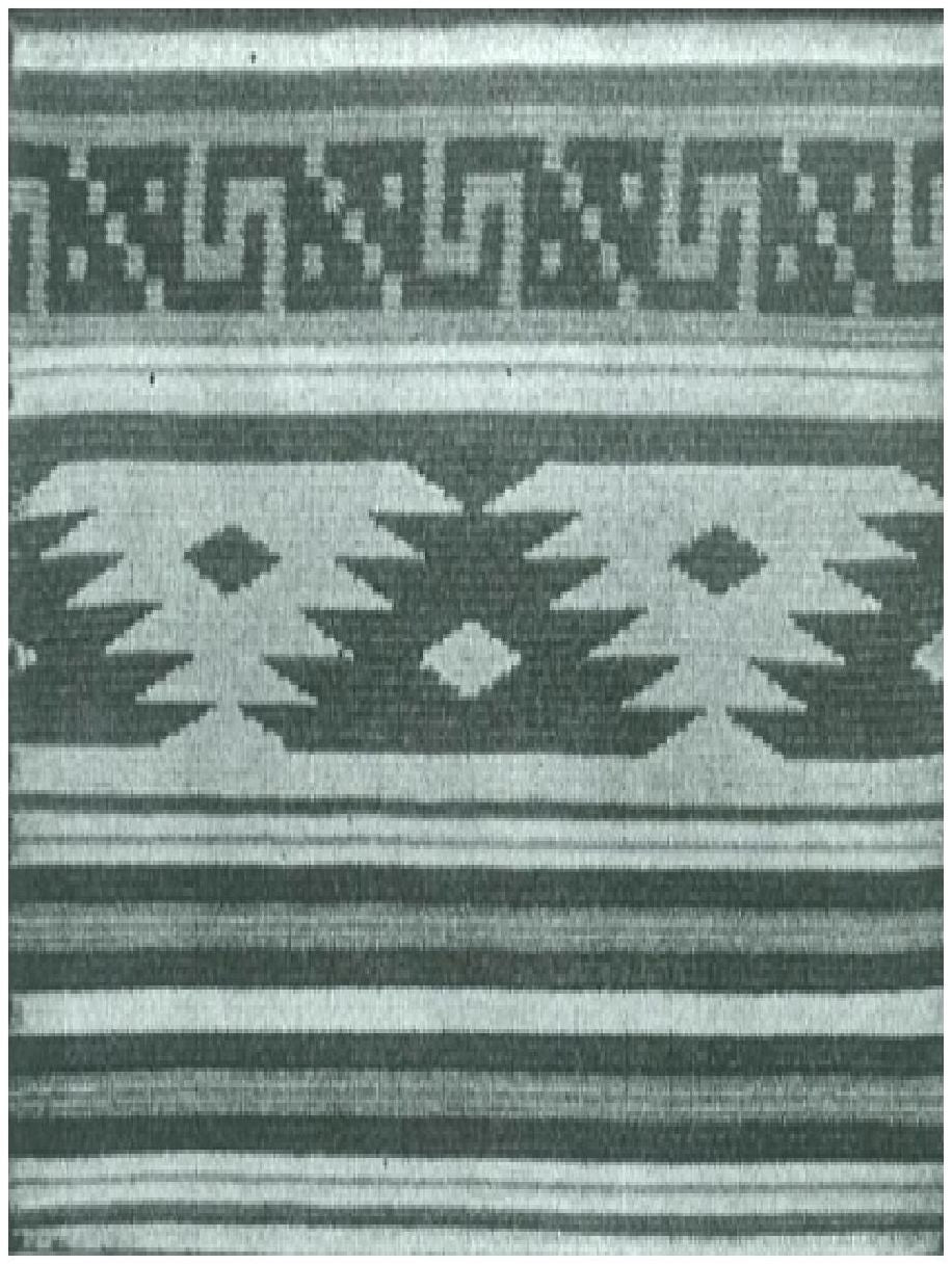 PATTERN #0227 OREGON BLANKET VINTAGE CROCHET