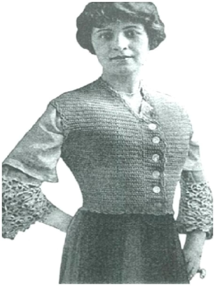PATTERN #0230 CHILD'S COUNTRY CLUB SWEATER VINTAGE KNITTING
