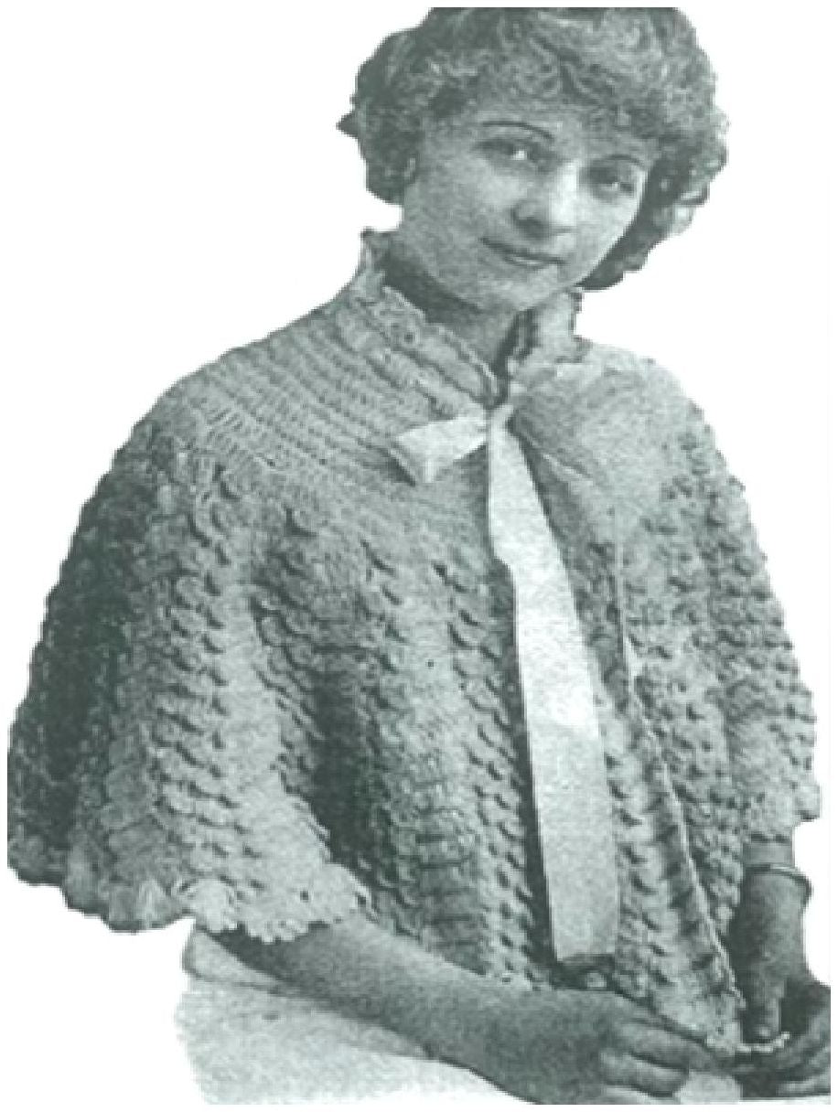 PATTERN #0231 COLON CAPE VINTAGE CROCHET