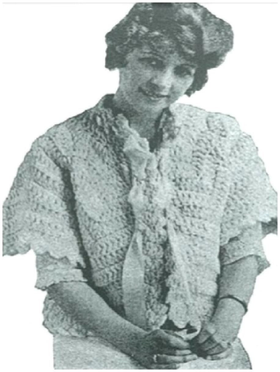 PATTERN #0232 BERLIN JACKET VINTAGE KNITTING