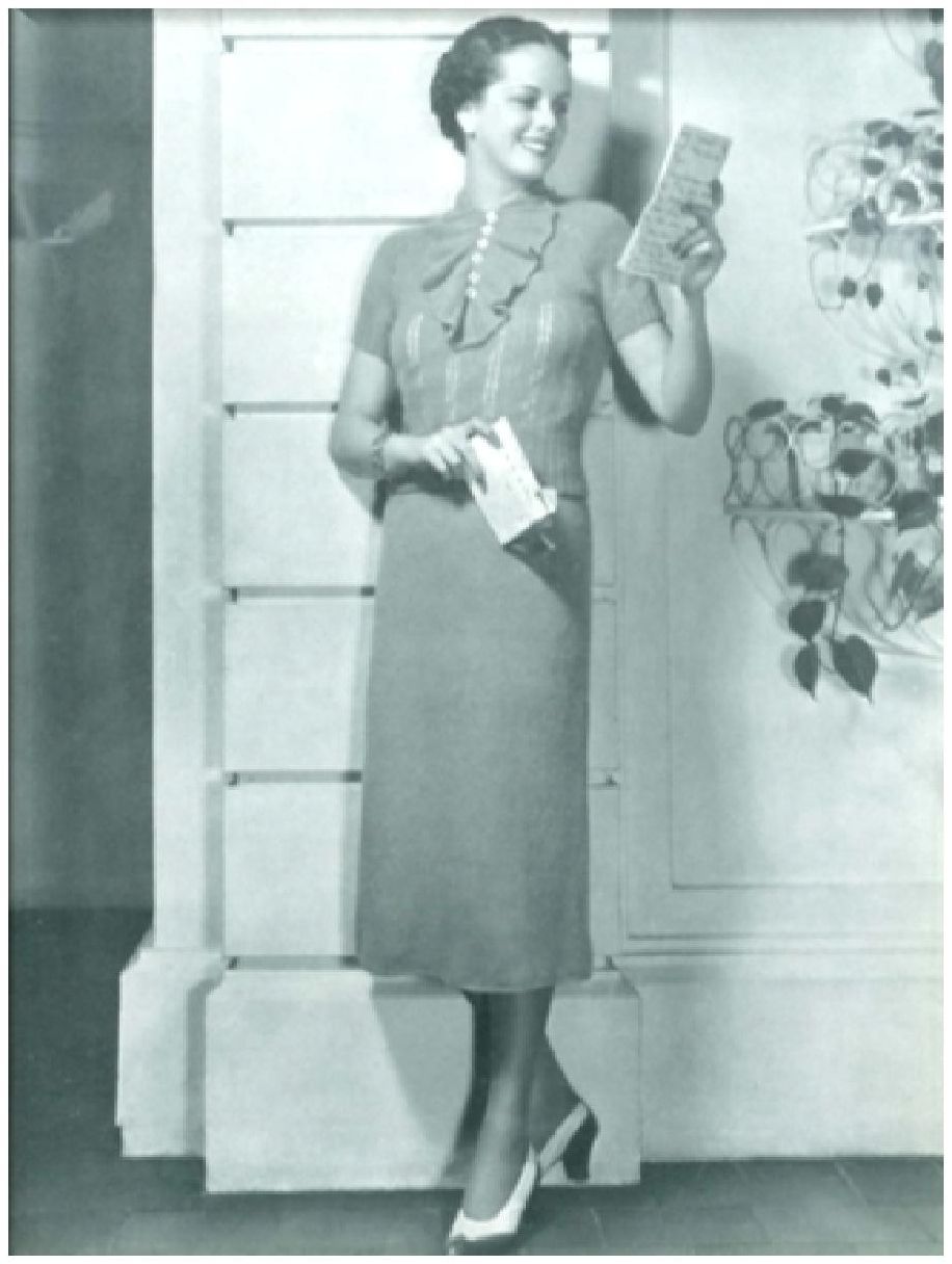 PATTERN #0233 JIFFY KNIT VINTAGE KNITTING