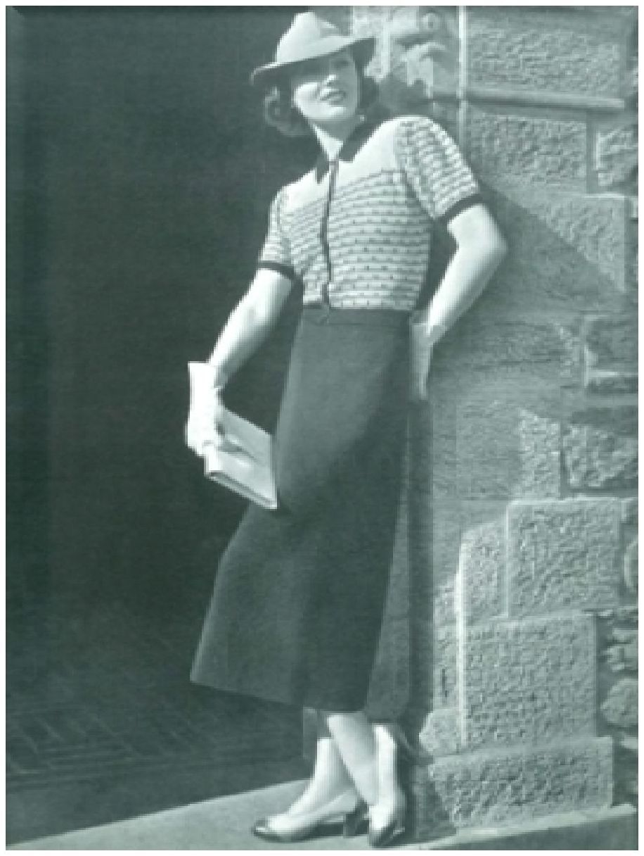 PATTERN #0234 SPECTATOR VINTAGE KNITTING