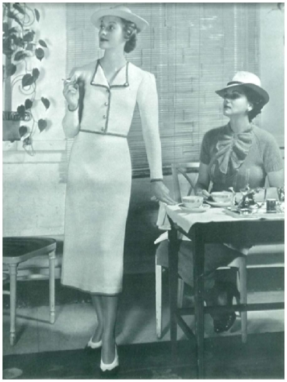 PATTERN #0235 SALZBURG VINTAGE KNITTING