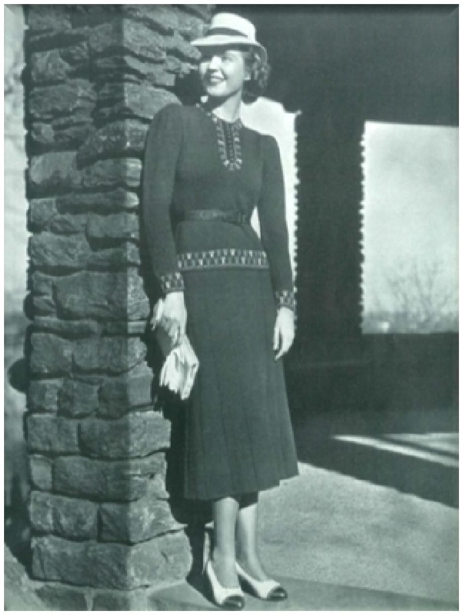 PATTERN #0236 DEBONAIR VINTAGE KNITTING
