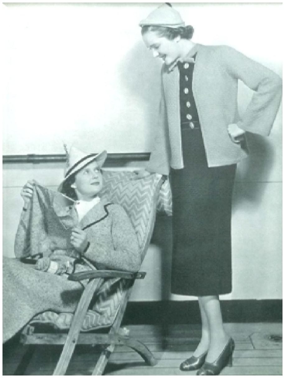 PATTERN #0237 SHOP BOARD VINTAGE KNITTING