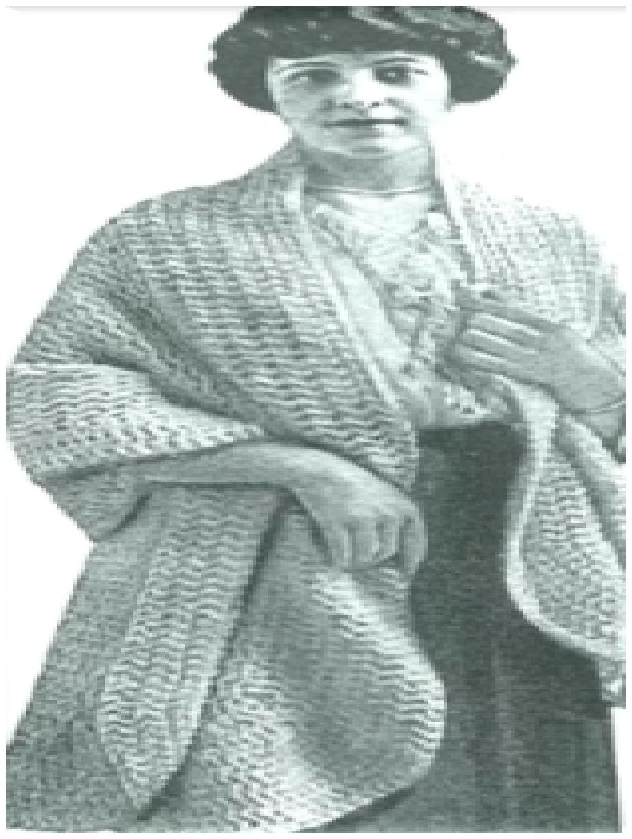 PATTERN #0239 CLIVEDEN SCARF VINTAGE CROCHET