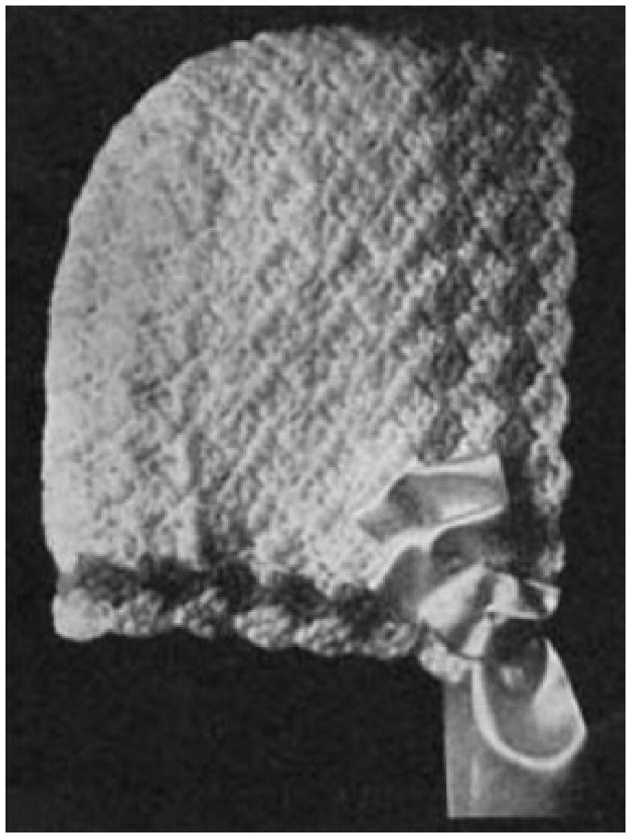PATTERN #0242 INFANT BONNET VINTAGE CROCHET