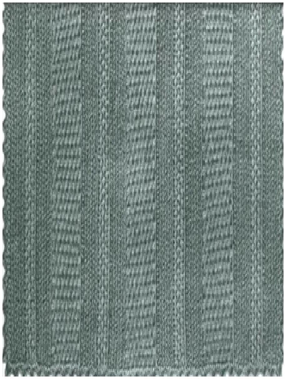 PATTERN #0244 STRATFORD AFGHAN VINTAGE CROCHET