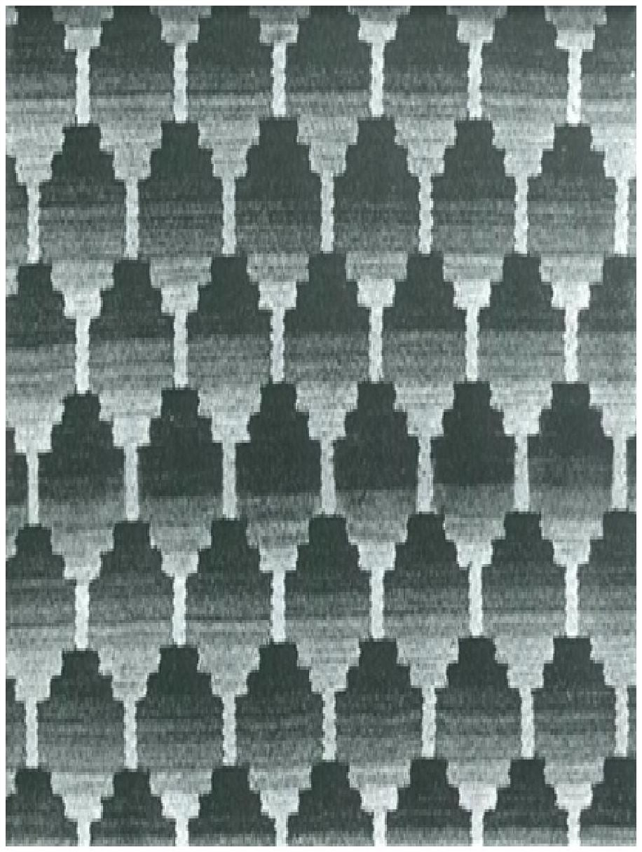 PATTERN #0246 MANDARIN BLANKET VINTAGE CROCHET