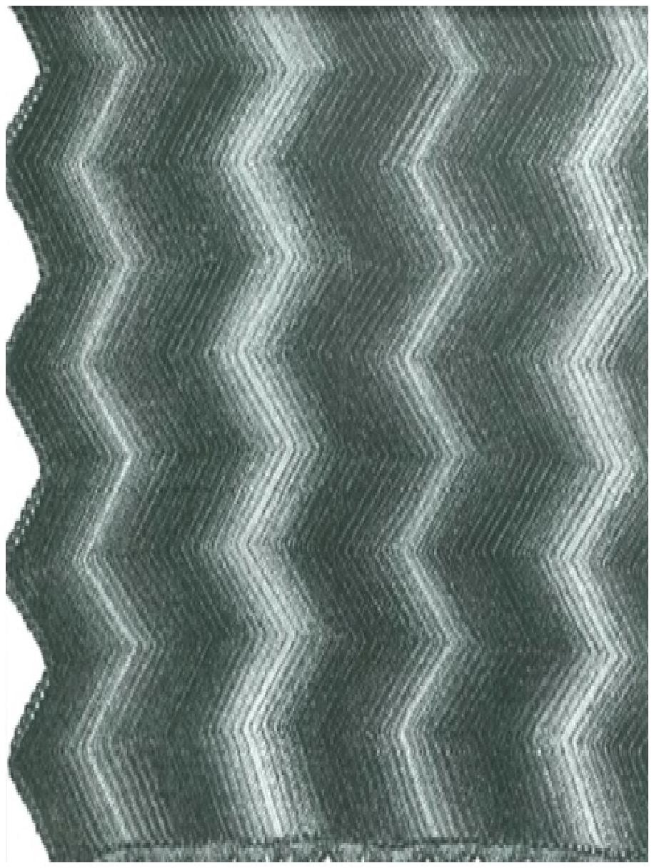 PATTERN #0248 COUCH COVER VINTAGE CROCHET