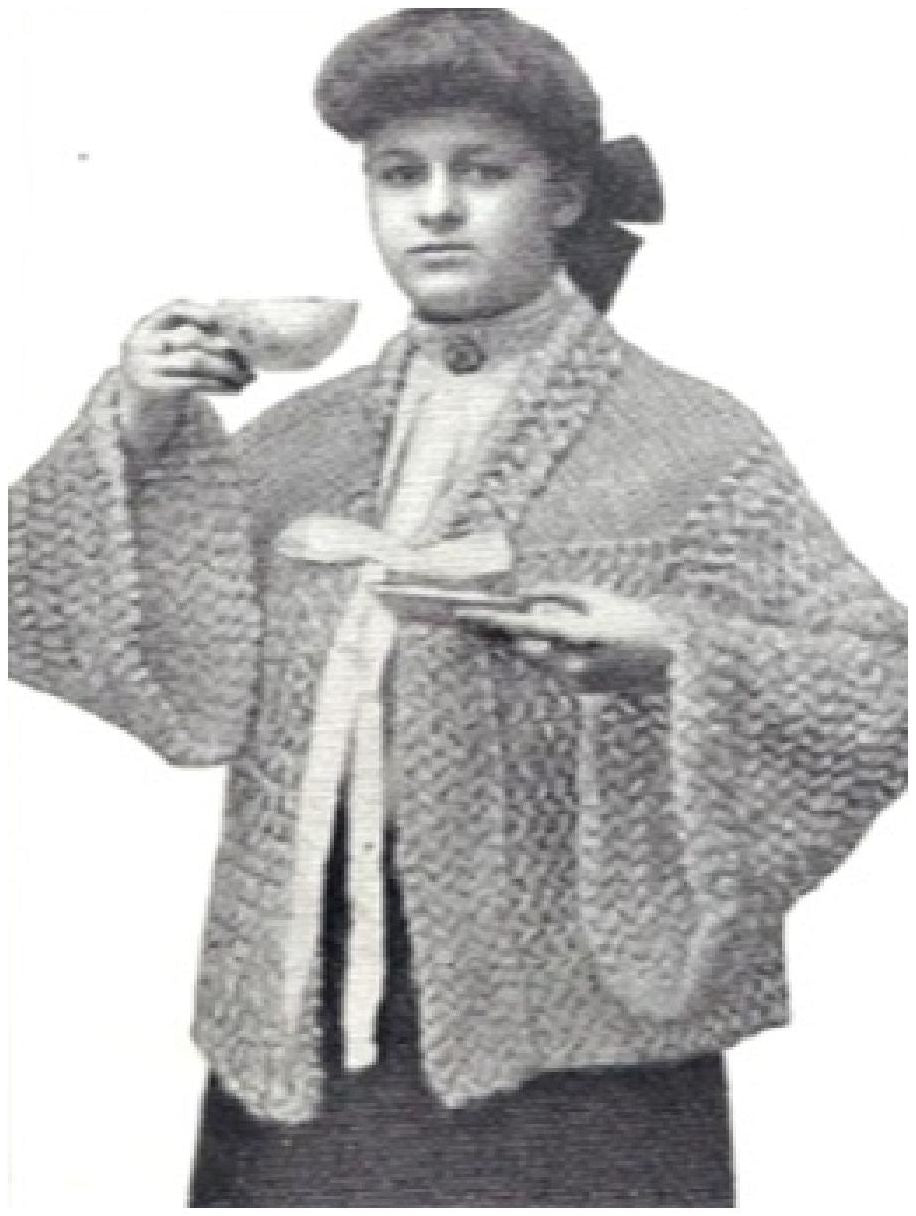 PATTERN #0249 LADY'S KIMONO VINTAGE CROCHET