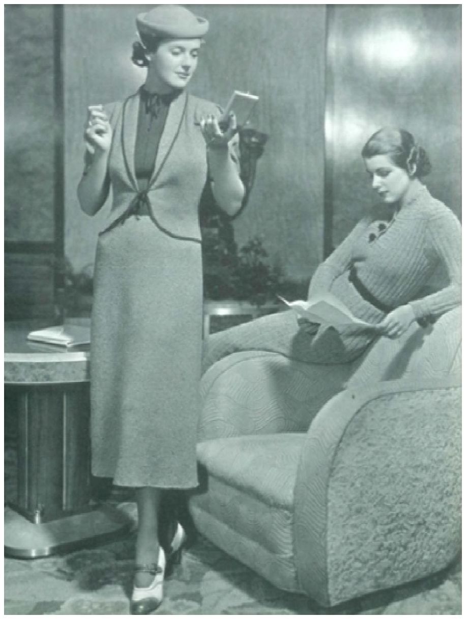 PATTERN #0251 REDEZVOUS VINTAGE KNITTING