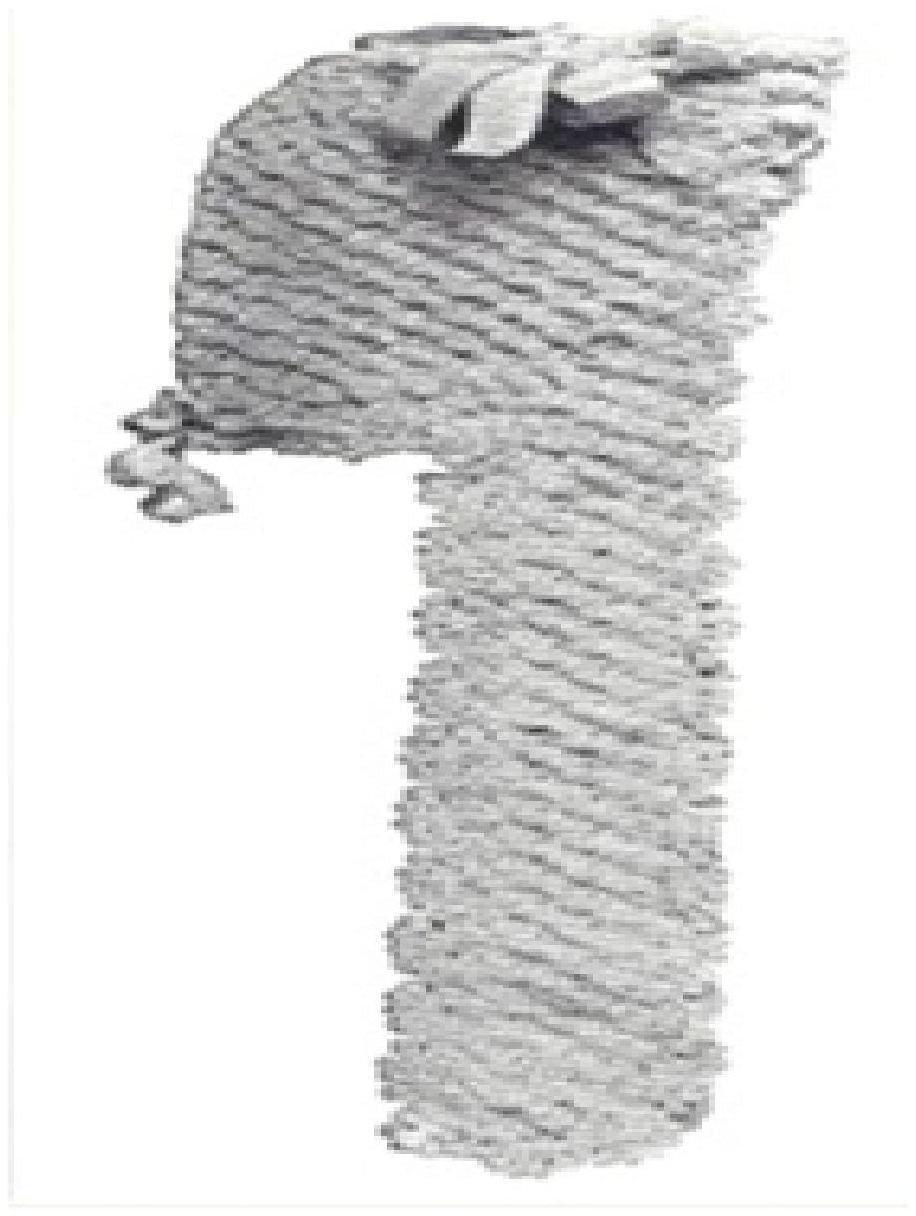 PATTERN #0253 LADY'S HOOD VINTAGE CROCHET