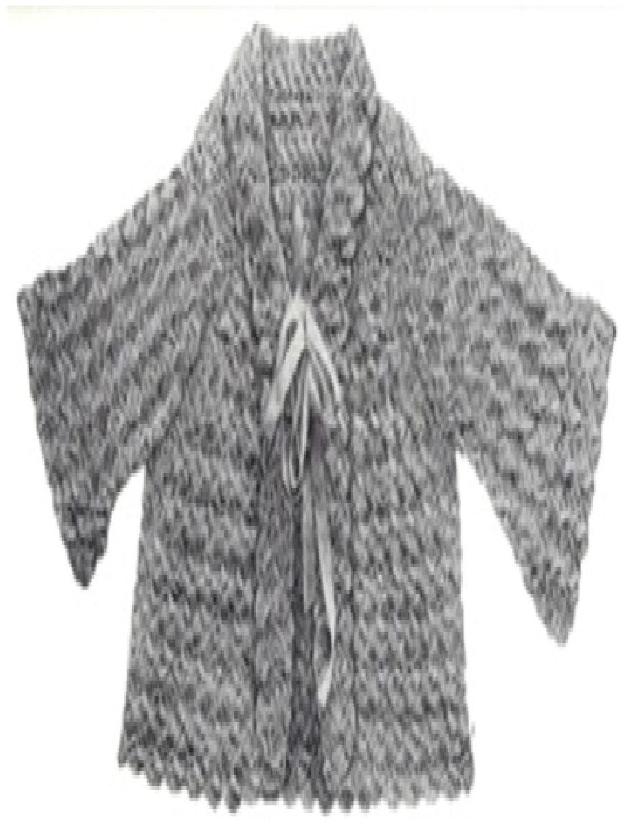 PATTERN #0255 BABY KIMONO VINTAGE CROCHET