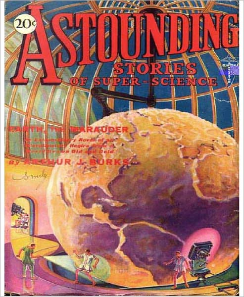 Astounding Stories of Super-Science, July 1930