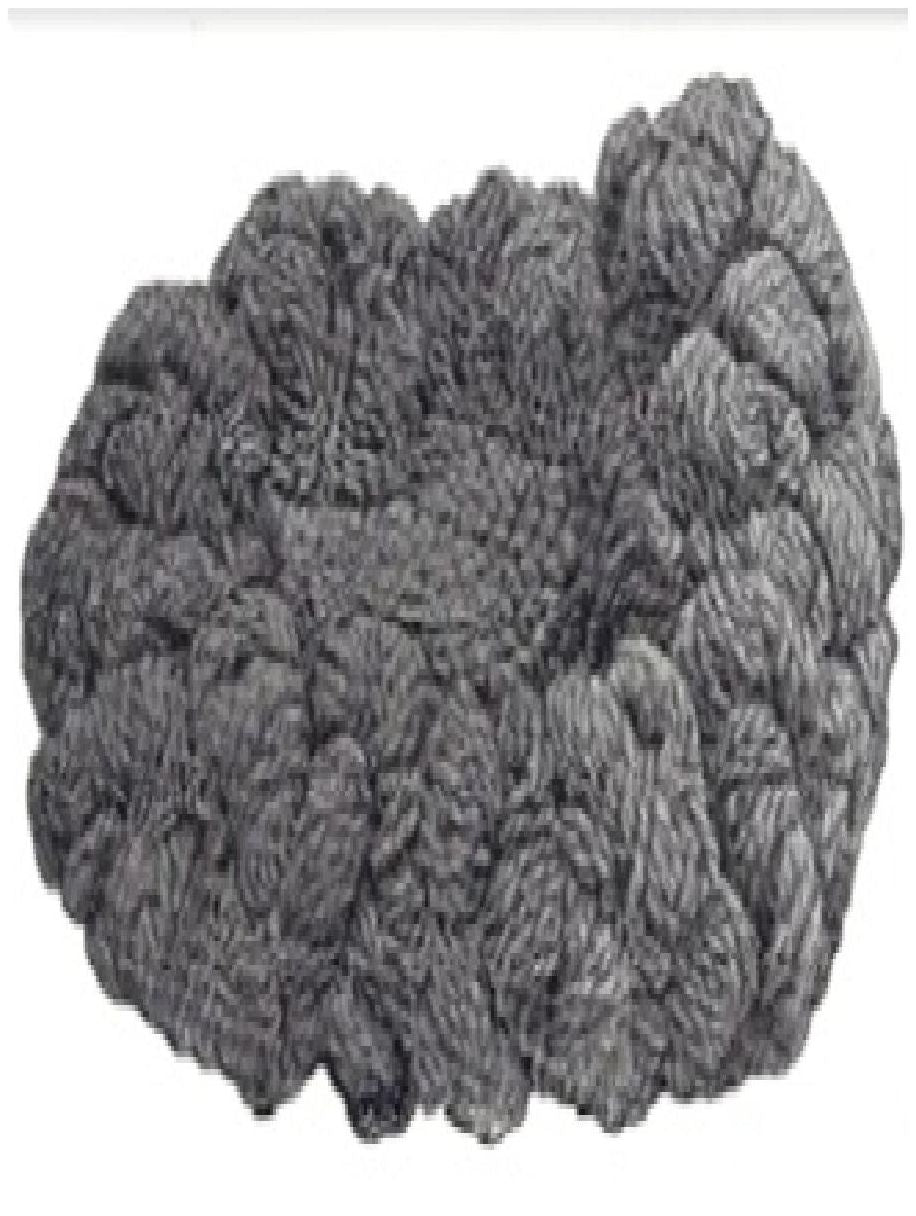 PATTERN #0263 LADY TURBAN VINTAGE CROCHET