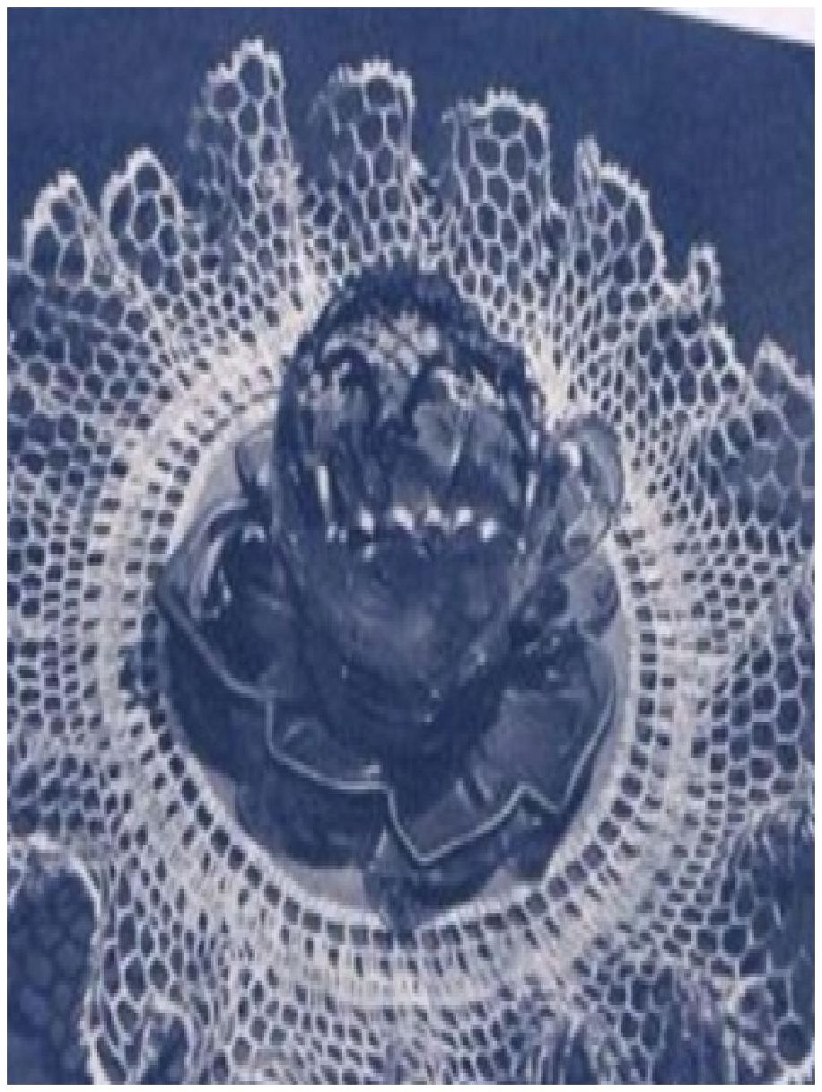 PATTERN #0268 FANCY DOILY VINTAGE CROCHET