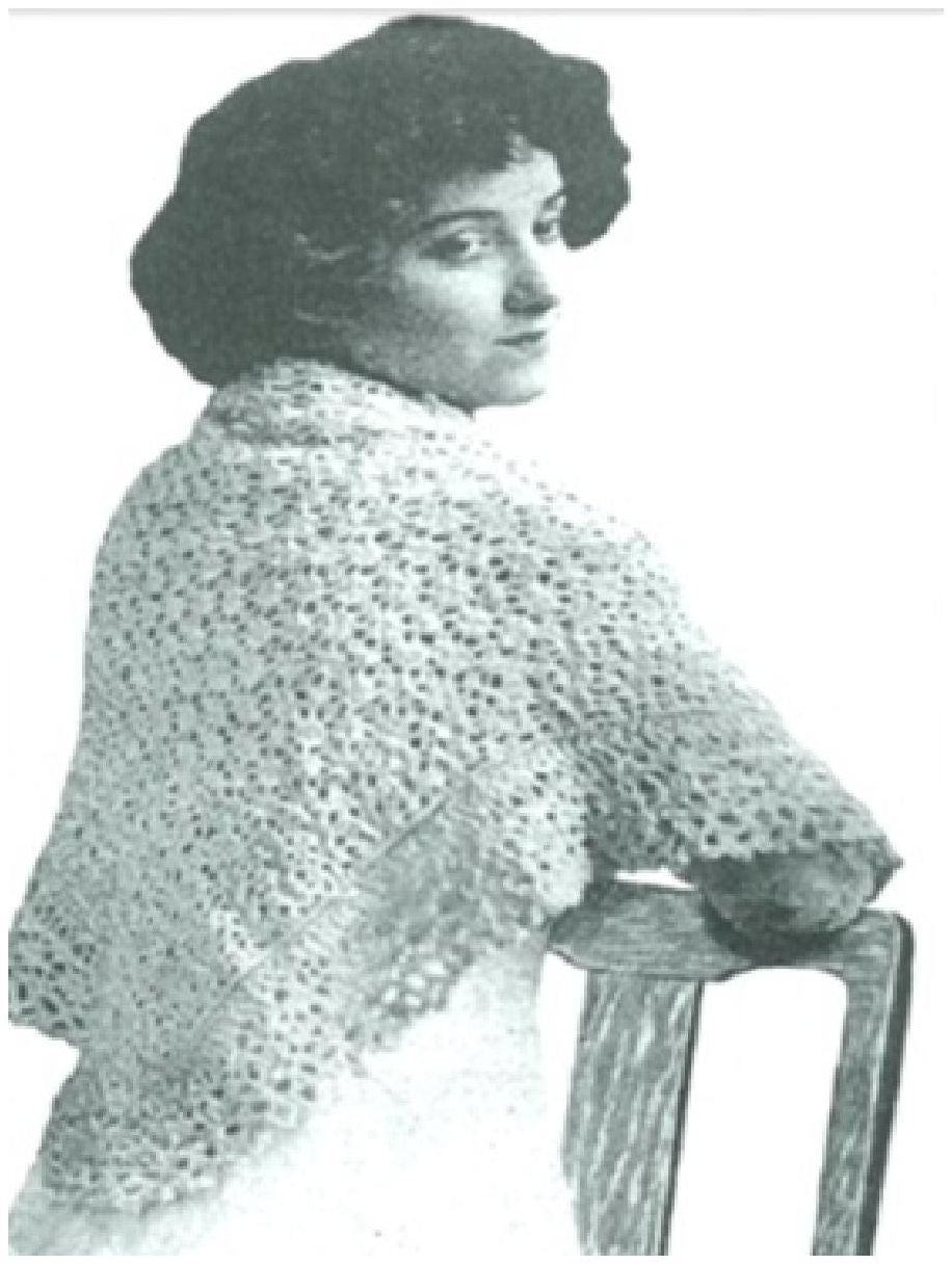 PATTERN #0269 SPIDER WEB SHAWL VINTAGE KNITTING