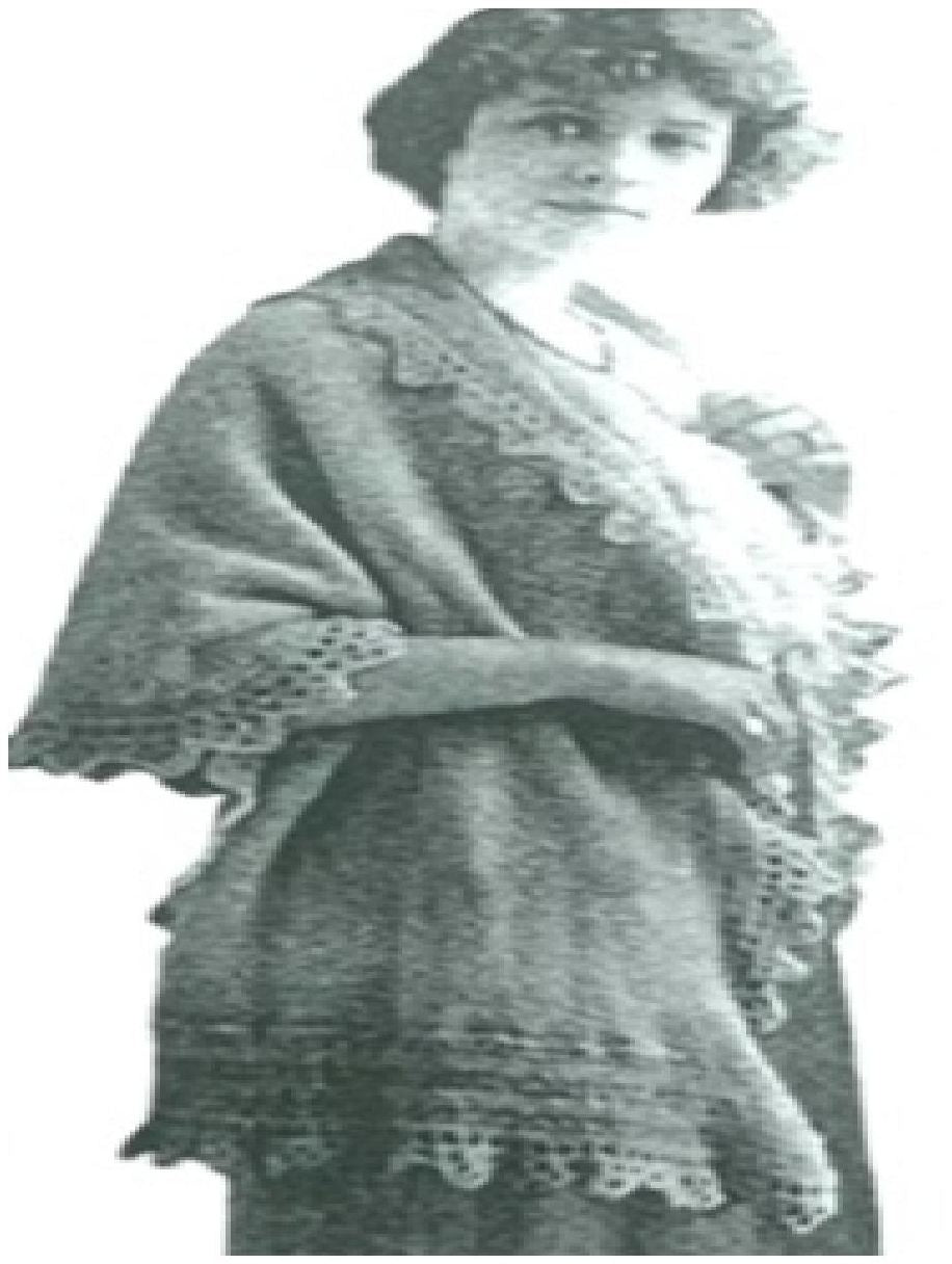 PATTERN #0270 ALINE SCARF VINTAGE KNITTING