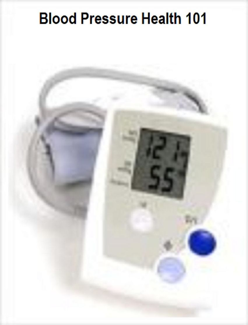 Blood Pressure Health 101