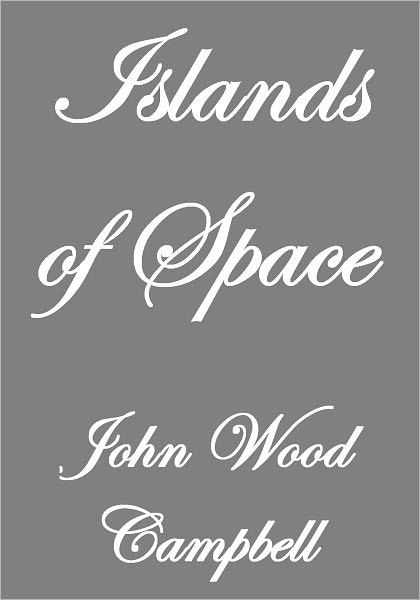Islands Of Space