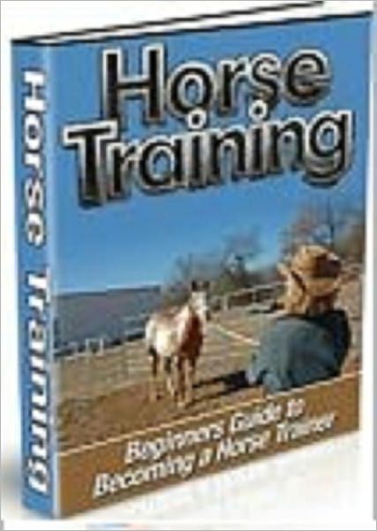 Horse Training: Beginner's Guide To Becoming A Horse Trainer