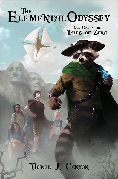 The Elemental Odyssey (Tales of Zura Book #1)
