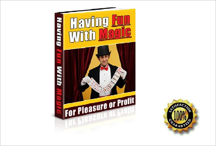How to Become a Successful Magician-Having Fun With Magic For Pleasure or Profit! AAA+++