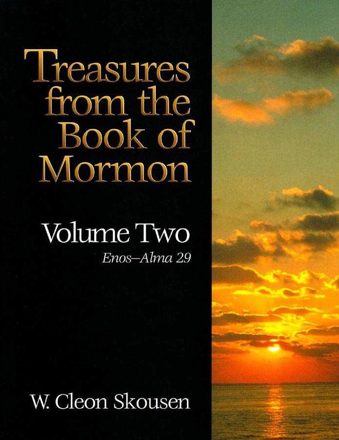 Treasures from the Book of Mormon -- Enos to Alma 29