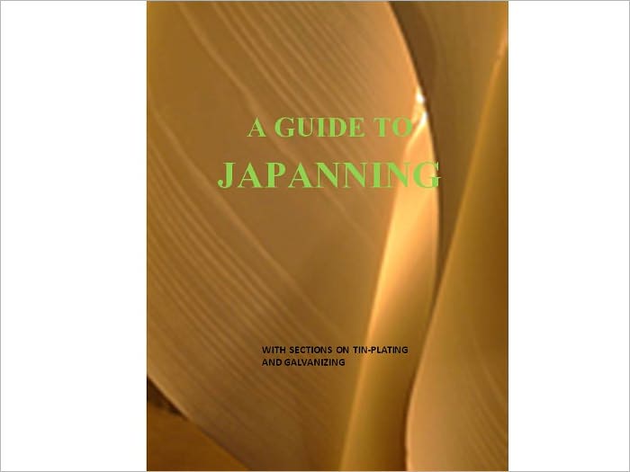 A Guide to Japanning
