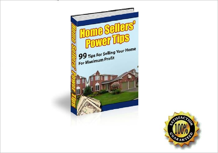 Home Sellers' Power Tips-99 Tips for Selling Your Home for Maximum Profit! AAA+++