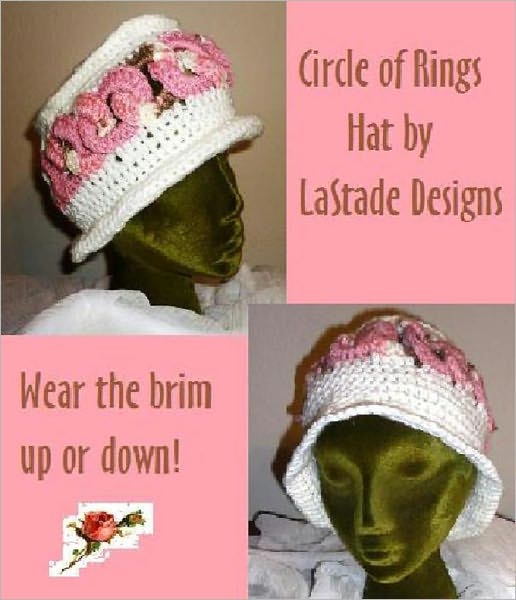 Circle of Rings Hat Crochet Pattern