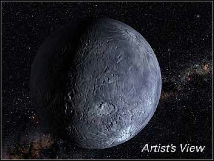 Hubble Spots an Icy World Far Beyond Pluto
