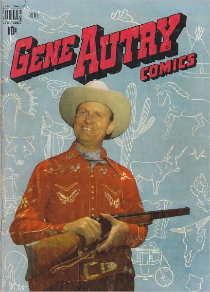 Gene Autry Comics Number 28 Western Comic Book