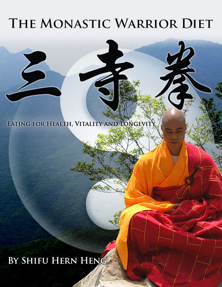 The Monastic Warrior Diet