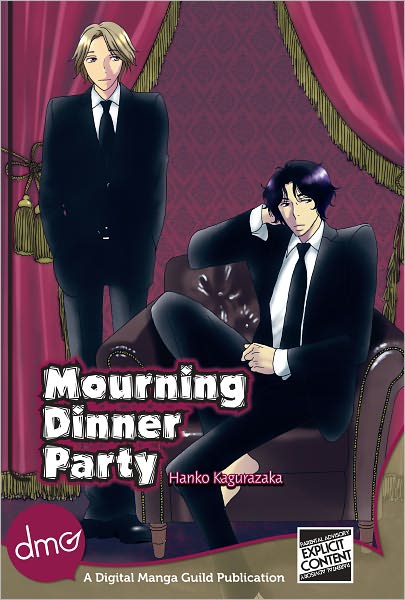 Mourning Dinner Party (Yaoi Manga) - Nook Edition