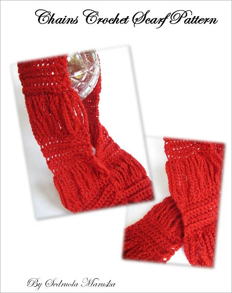 Chains Fashion Crochet Scarf