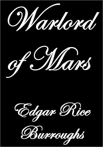 Warlord Of Mars
