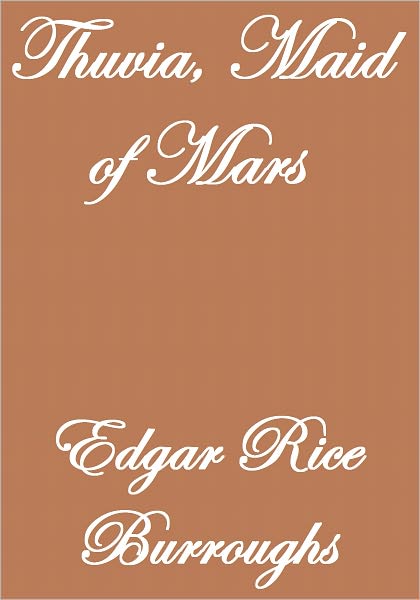 Thuvia, Maid of Mars