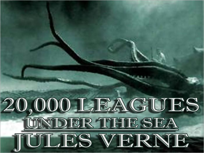 20,000 Leauges Under the Sea, Jules Verne