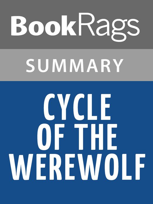Cycle of the Werewolf by Stephen King l Summary & Study Guide