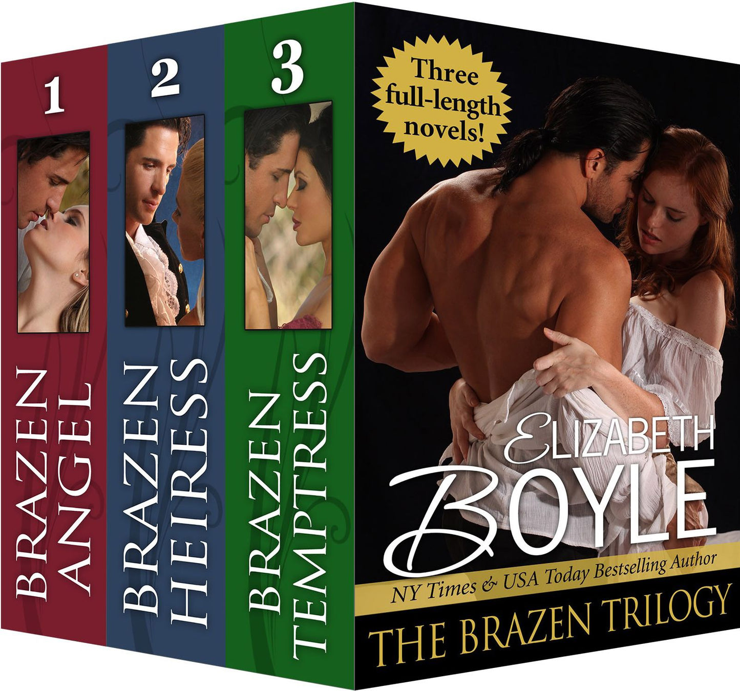 The Brazen Trilogy