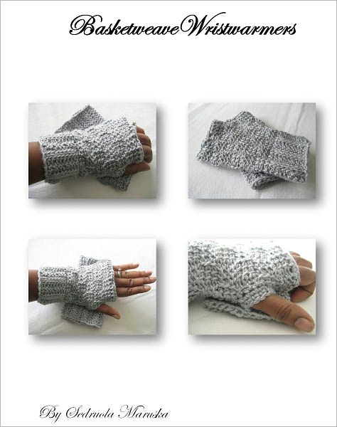 Basketweave Wristwarmers
