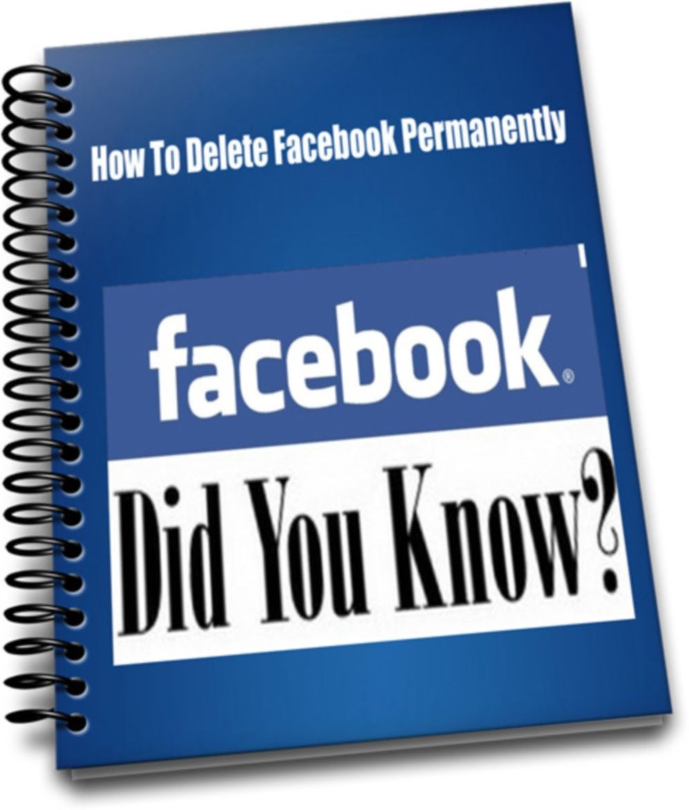 How To Delete Facebook Permanently Facebook Makes It Easy To Deactivate The Account But Will Temporarily Hide Your Information. To Permanently Remove Info, The "permanent delete" Option Is Much Harder To Find. Useful Tips To Call Facebook or Email