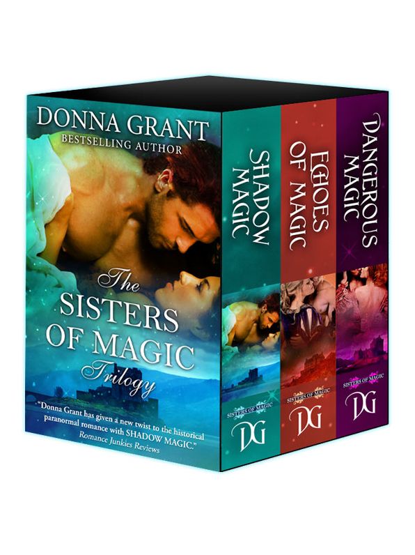 Sisters of Magic Boxed Set (Books 1 - 3)