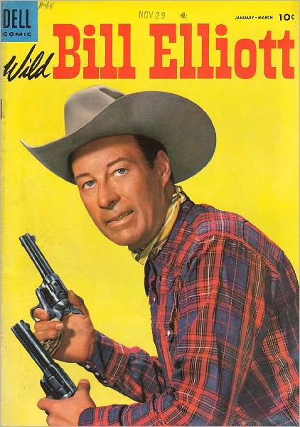 Wild Bill Elliott Number 16 Western Comic Book