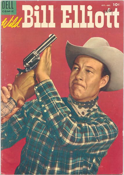 Wild Bill Elliott Number 15 Western Comic Book