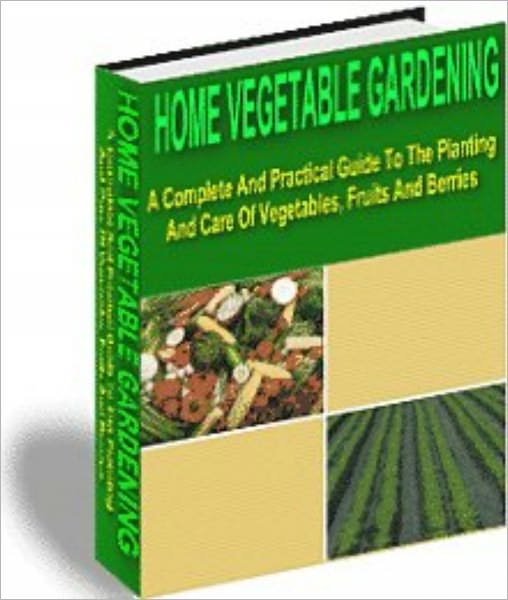 Home Vegetable Gardening