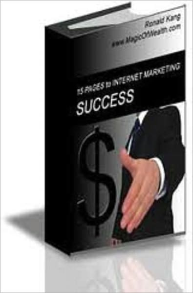 15 Pages to Internet Marketing Success