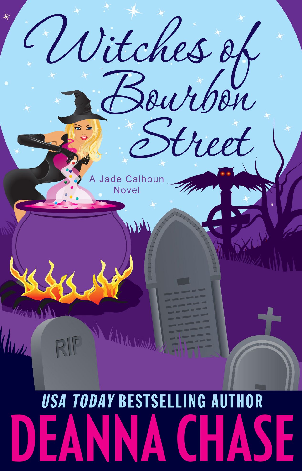 Witches of Bourbon Street (Jade Calhoun Series #2)